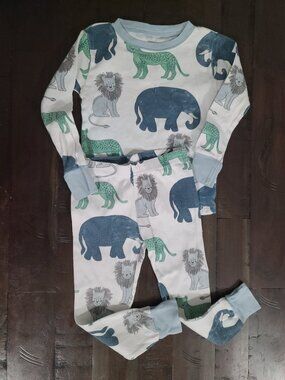 Little Planet Long Sleeve Pajamas